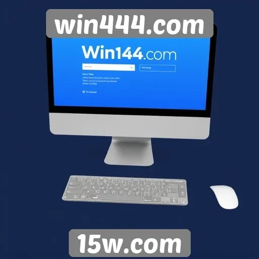 Interface e usabilidade do site win444.com